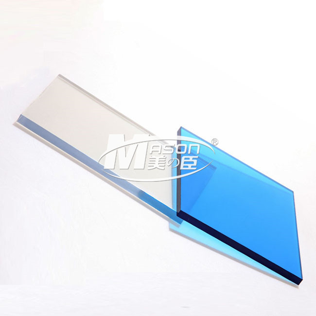  2-20mm Clear Polycarbonate PC Solid Sheet Town Furniture Manufactures