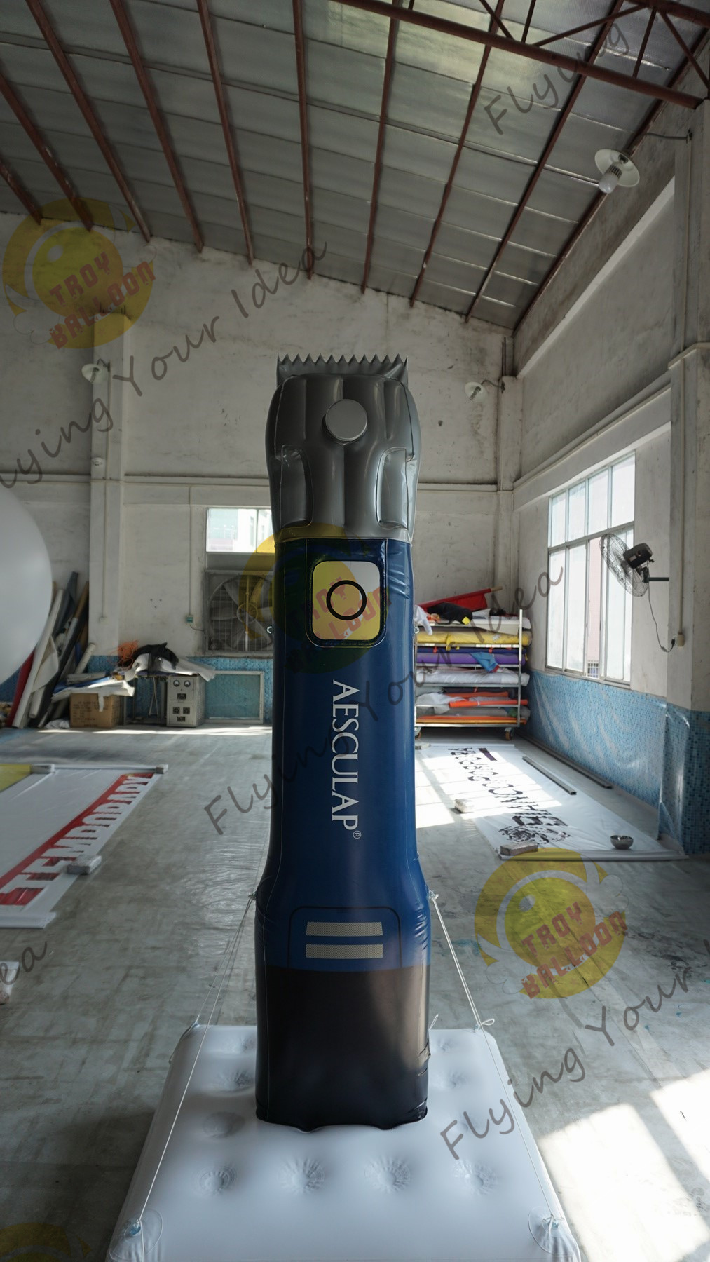  Commercial Grade Inflatable Product Replicas Shaver Logo Can Be Printed Manufactures