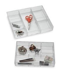  Cosmetic Acrylic Drawer Organizer With Fashion Shape Manufactures