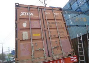 China 28800kg Payload Used Shipping Containers 40GP Used Sea Container on sale
