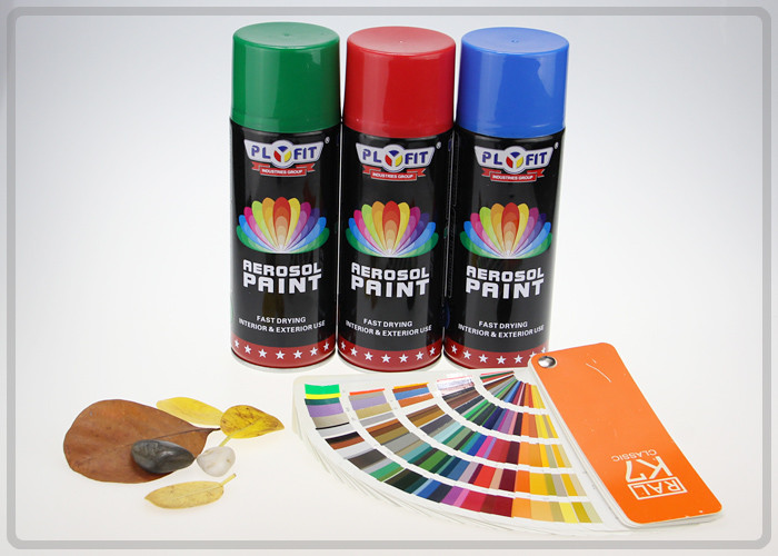  High Heat Spraying Metallic Paint Aerosol Spray Paint for Graffiti Chrome Manufactures
