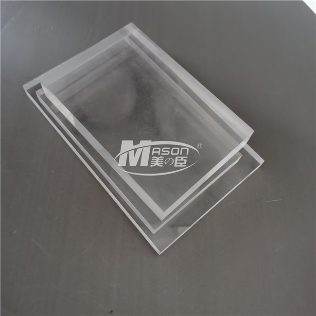  Environmental Protection 16mm Fireproof Acrylic Sheet For Subway Manufactures
