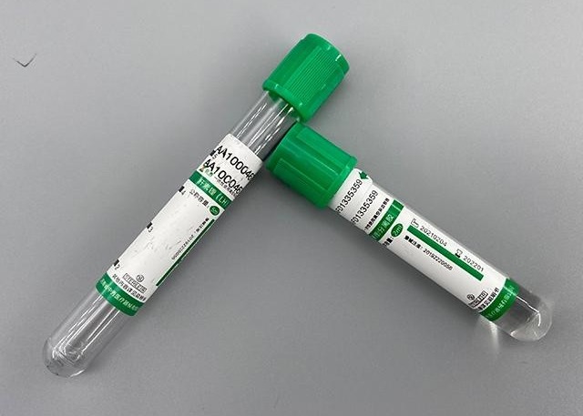  Blood Gas Analysis Green Blood Vacuum Container Heparin Anticoagulant Tube Manufactures
