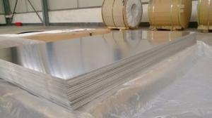  Waterproof Marine Grade Aluminum Sheet , 5083 Alloy 4mm Aluminum Sheet Manufactures