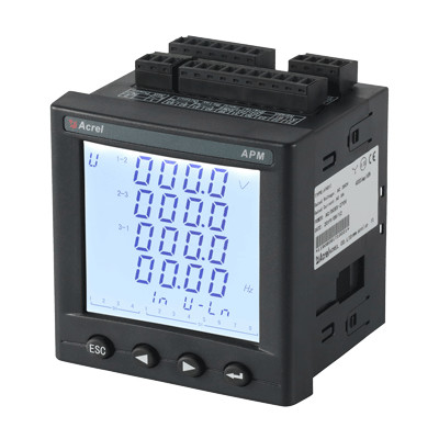  400V 690V Ac Electricity Meter / Ac 3 Phase 4 Wire Static Kwh Meter Manufactures