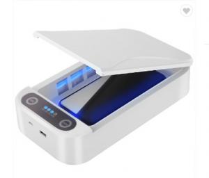  UV clean uvc desinfected cell phone sterilizer box with wireless charger Manufactures