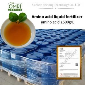  OMRI List Soy Protein Enzymatic Amino Acids 8-0-0 Crop Fertilizer Nitrogen Manufactures