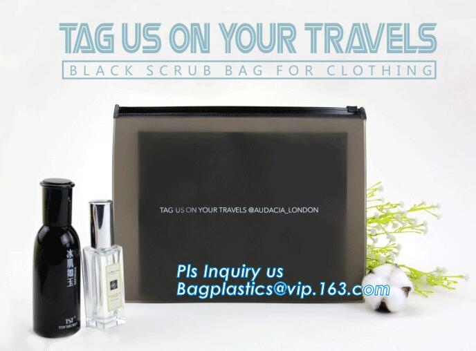 slider pvc promotional packaging bag, zipper bag for cosmetics, office slider transpraent plastic storage bag, slider zi