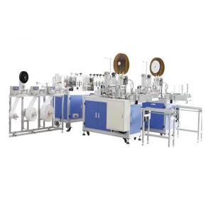  Automatic Disposable Nonwoven Medical Face Mask Making Machine Manufactures