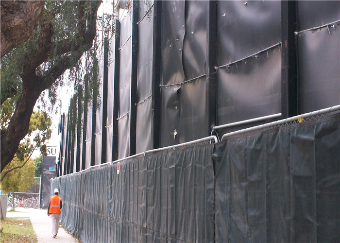  Light duty temporary noise barriers 40dB ascoustic reduction for plants and highway Manufactures