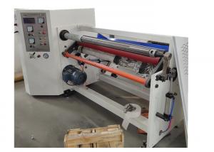  Single Shaft Adhesive Paper Jumbo Roll Rewinding Machine Manufactures