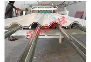  Double Layer Hollow Roofing Tile Making Machine Roll Forming Line for Warehouse and Buildi Manufactures