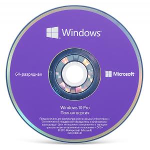 China Russian Language Microsoft Computer Download Software Retail Key DVD Win 10 Pro OEM Package on sale