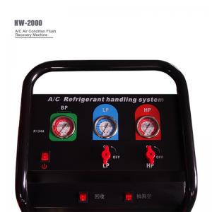  HW-2000 780W Portable AC Recovery Machine R134A Car Aircon Flushing Manufactures