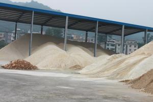  Factory Direct barites BaSO4 white super fine powder powder coating use competitive price Manufactures