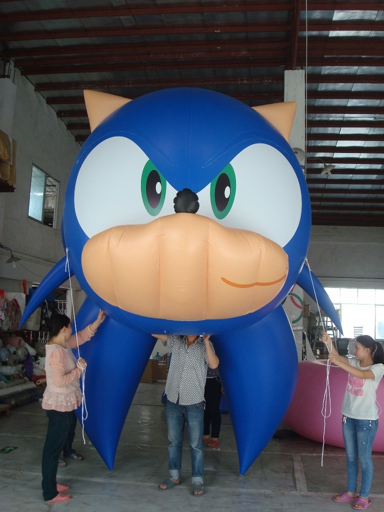  Giant PVC Custom Shaped Balloons Inflatable Advertising Digital Printing Manufactures
