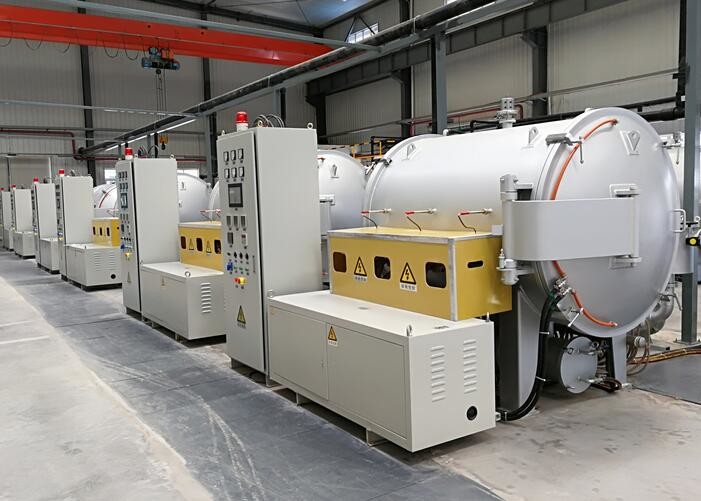 Vacuum Zirconia Sintering Furnace Touch Screen Operation With Resistance Heating