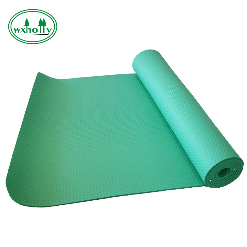 China Thick Soft Double Layer 183cm 0.5mm NBR Yoga Non Slip Exercise Mat on sale