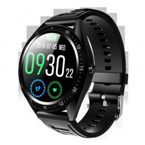  Breath Training NRF52832 Heart Rate Monitor Smartwatch Manufactures
