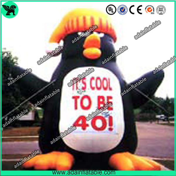  Giant Inflatable Penguin,Promotional Inflatable Penguin For Sale Manufactures