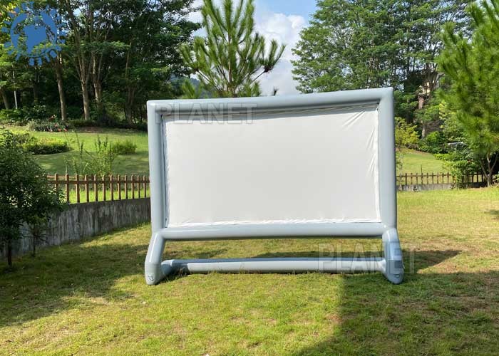  Sealed Outdoor Backyard Inflatable Projection Movie Screen Inflatable Film Screen Manufactures