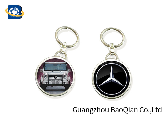  Anti Corrosion Personalized Photo Keychain , 3D Picture Keychain PVC Material Manufactures