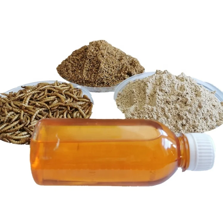 China 2 Year Shelf Life Mealworm Oil As Pet Food Additives Cool And Dry Place Storage Method on sale