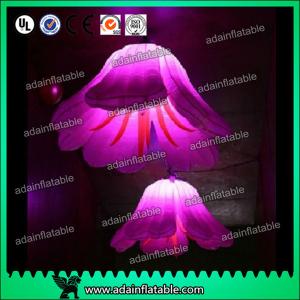  Durable Inflatable Flowers Wedding With Changing Led Lights Custom Design Manufactures