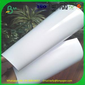 China 255g 275g 325g 425g 375g high quality glossy paper printing for glossy cardstock paper on sale