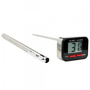 China Stainless Steel Case Instant Read Digital Thermometer IPX4 Water Resistance on sale