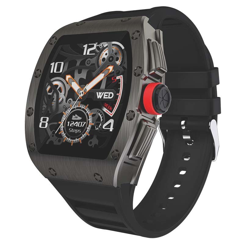  M2 smart watch NRF52832 1.3 inch IPS screen blood pressure ip68 waterproof sport fitness tracker for men women Manufactures