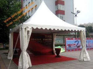 China Hot Sale Pagoda Marquee 4x4m, Gala Tent Marquees, Waterproof PVC Cover on sale