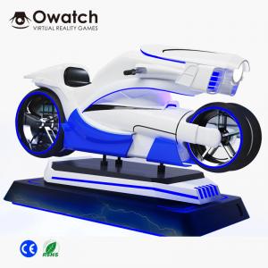  Earn money VR Business Machine 9D VR Motorcycle game with 3dof motion virtual reality motorcycle ride Manufactures