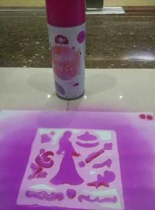  Water Based Temporary Spray Paint DIY Chalk Washable Easily To Remove Manufactures