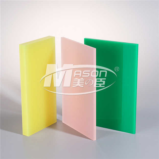  Plexiglass Plastic Acrylic Board High Transparent Coloured Acrylic Sheet 300mm Manufactures