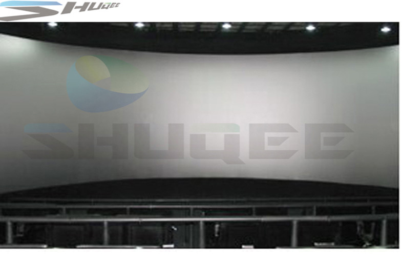  4D Movie Cinema Simulation System , Motion Theater Equipment With Special Effect Manufactures