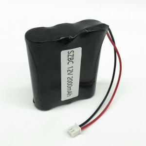  12V 2000mAh 24Wh 18650 Rechargeable Battery Pack Manufactures