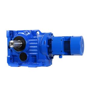 China 15.0kW S87/S97 Ratio 15.64/32.60 post hole digger gearbox ac single phase gear motor on sale