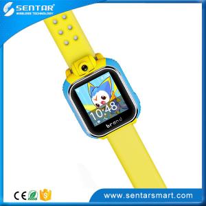  Kid mini safeguard V83 anti lost smart watch for baby SOS call button GPS location watch Manufactures