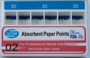  Absorbent Paper Point T0.02 Manufactures