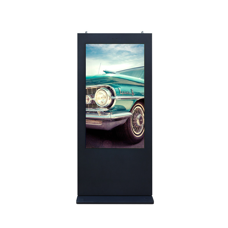  Outdoor Rohs H81 Floor Stand Digital Signage 43 Inch Support 32bit OSD Manufactures