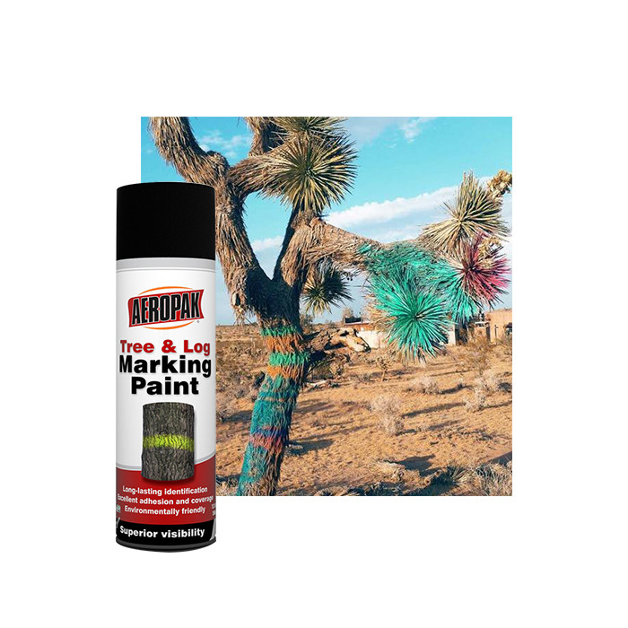  Liquid Coating 500ML Tree Log Marking Paint Quick Dry 1.5g/s Manufactures