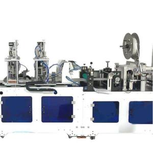  High Efficiency Full-automatic N95 KN95 Mask Machine Production Line Manufactures