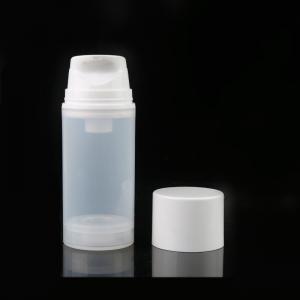 China frosting hydrating cream plastic bottle manufacturers wholesale hand cream black airless oil bottles 50ml 80ml 100 ml on sale