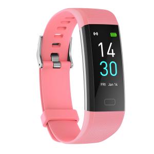  Multiple Sport Mode Fitness Tracking 105mAh Oxygen Watch Body Temperature smart bracelet Manufactures