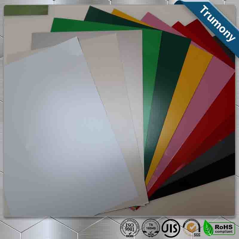  Multicolor FEVE Aluminium Composite Panel Sheet Thickness 3mm ~ 6mm Custom Length Manufactures