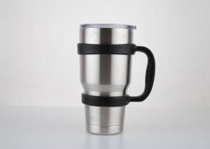  Double Wall 800ml 100x200mm Insulated Vacuum Travel Mug Manufactures