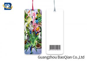  Paper Label 3D Lenticular Bookmark Animal Cute Personalized Lenticular Product Manufactures