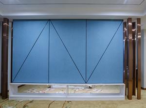  Interior Fiber PVC Integrated Wall Panel For Hotel Home Decoration Manufactures