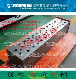  Hollow PVC Roof tile Machine , Agricultural / Industrial sheet Roll Forming Equipment Manufactures